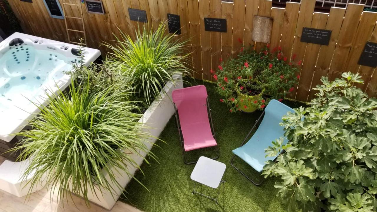 Chambre Chez L'Habitant Avec Spa Et Petit-Dejeuner En Lisiere De Foret Le Teich Ngoại thất bức ảnh