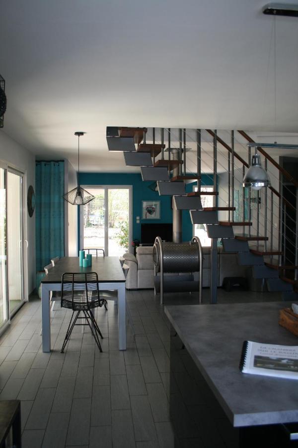 Chambre Chez L'Habitant Avec Spa Et Petit-Dejeuner En Lisiere De Foret Le Teich Ngoại thất bức ảnh