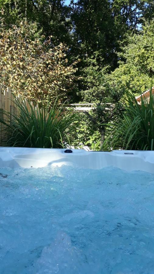 Chambre Chez L'Habitant Avec Spa Et Petit-Dejeuner En Lisiere De Foret Le Teich Ngoại thất bức ảnh