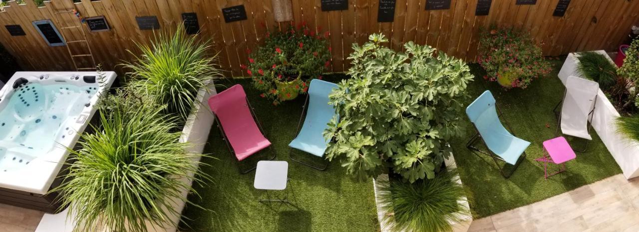 Chambre Chez L'Habitant Avec Spa Et Petit-Dejeuner En Lisiere De Foret Le Teich Ngoại thất bức ảnh